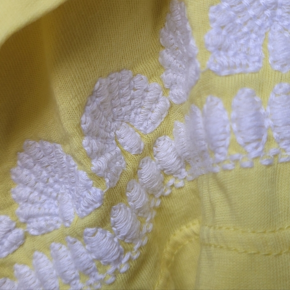 Lilly Pulitzer Nailah Embroidered Top Size XXS - Picture 11 of 16